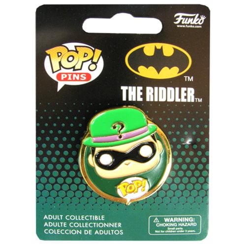 Batman Riddler Pop! Pin